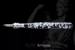 Portaplumillas Resina 2en1 Artemis Moblique