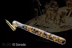 Portaplumillas Resina 2en1 El Dorado Moblique