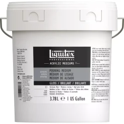 Pouring Medium Brillante Liquitex 3,78l