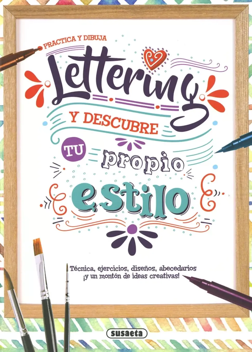 Practica y Dibuja Lettering