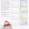 Preparado para pintar paisajes costeros a la acuarela