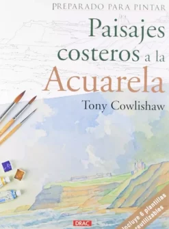 Preparado para pintar paisajes costeros a la acuarela