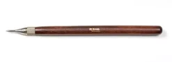 Punta seca mango de madera GR-034