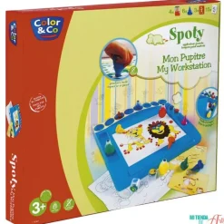 Pupitre de actividades Spoty Lefranc & Burgeois