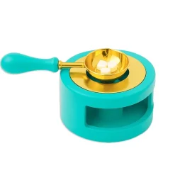 Quemador de cera Turquesa Wax and Seals Stamperia