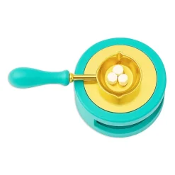 Quemador de cera Turquesa Wax and Seals Stamperia