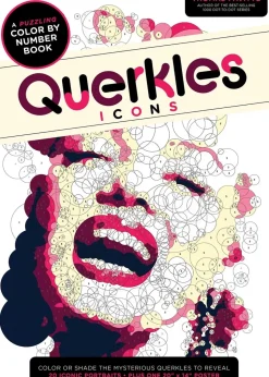 Querkles A Puzzling Colour-By-Numbers Book