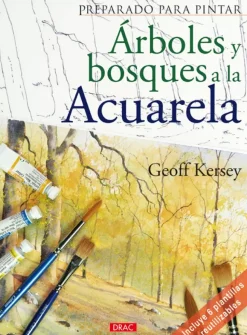 Árboles y bosques a la acuarela