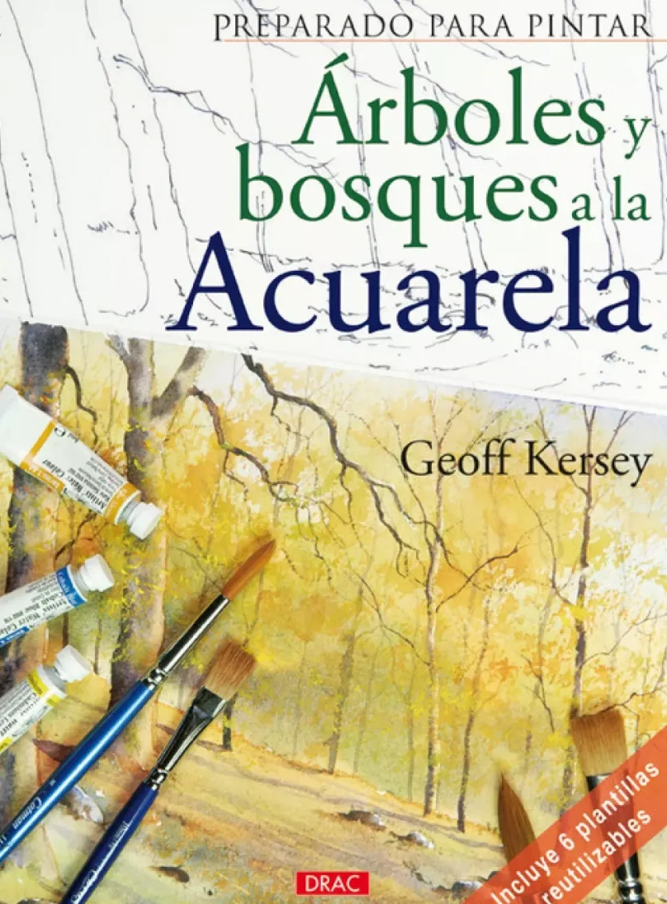 Árboles y bosques a la acuarela