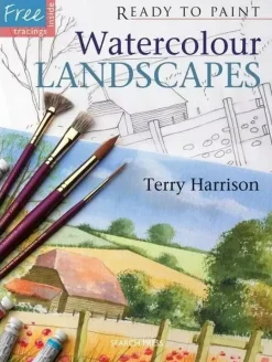 Ready to paint Watercolour landscapes
