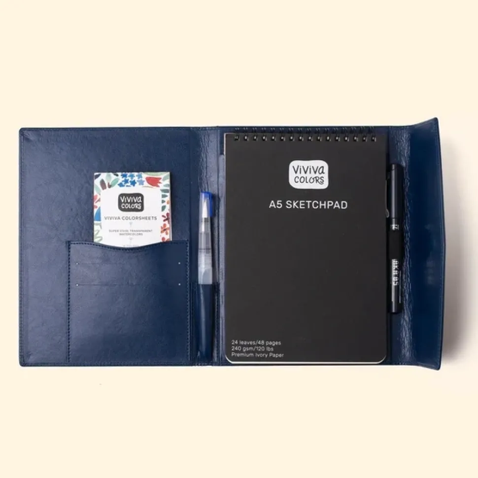 Recambio bloc dibujo para kit de acuarela para viaje A5