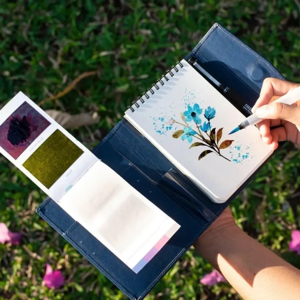 Recambio bloc dibujo para kit de acuarela para viaje A6
