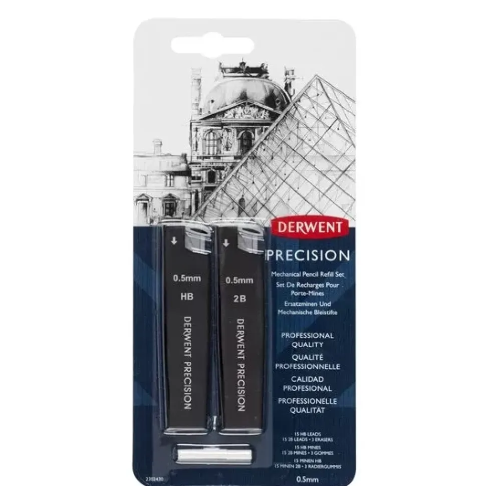 Recambio portaminas HB 0,5 precisión Derwent