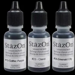 Refill para Tampón Ink Pad StazOn Tsukineko