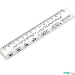 Regla Caligráfica 16cm