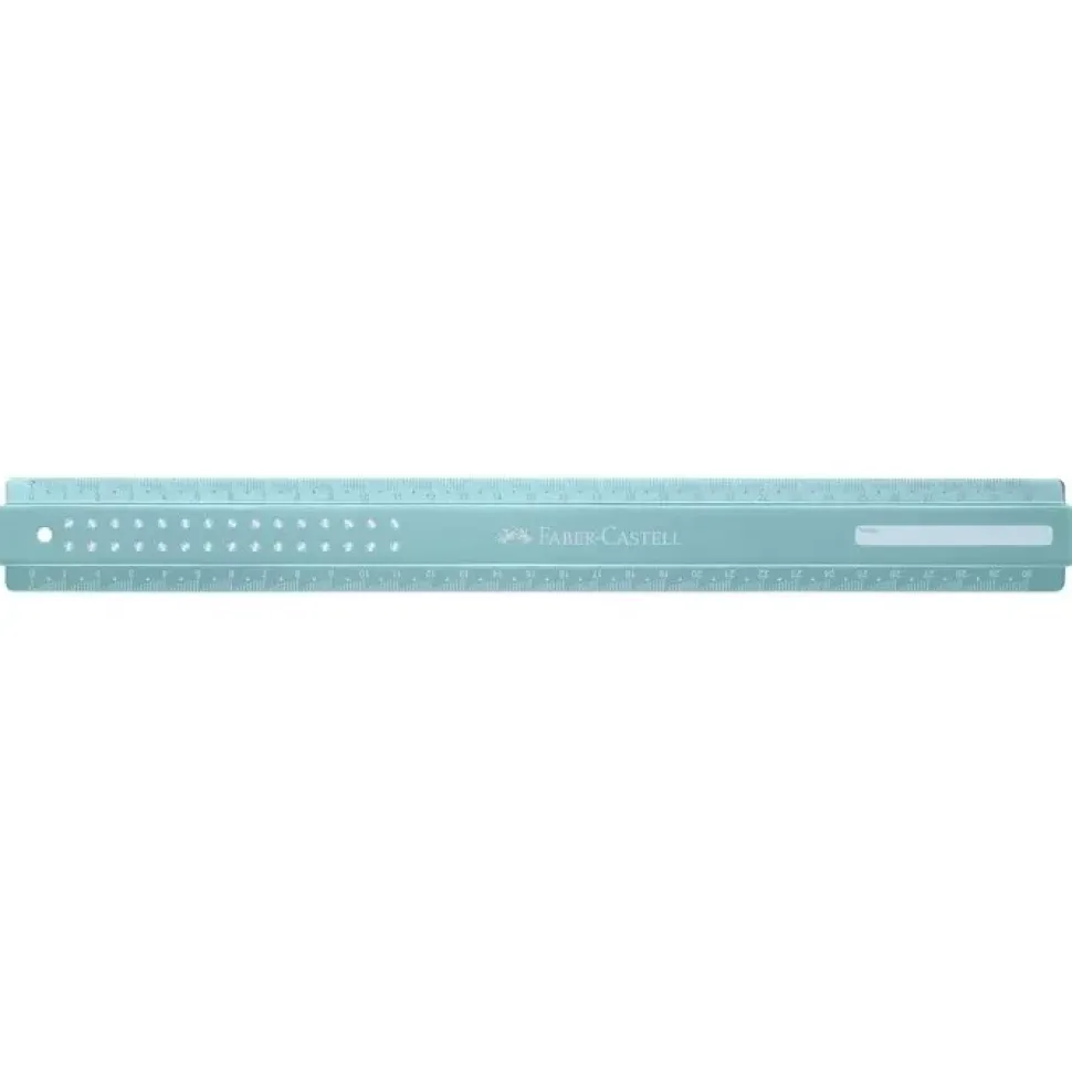 Regla colores surtidos Sparkle Faber-Castell 30cm