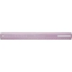 Regla colores surtidos Sparkle Faber-Castell 30cm