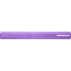 Regla colores surtidos Sparkle Faber-Castell 30cm