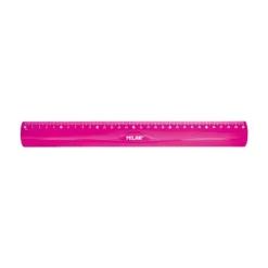 Regla rosa Flex & Resistant Acid Milan 30cm