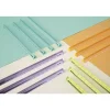 Regla triangular colores surtidos Pastel New Look Milan 15cm