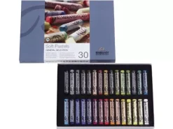 Rembrandt 30 pasteles suaves, set básico selección general 300C30