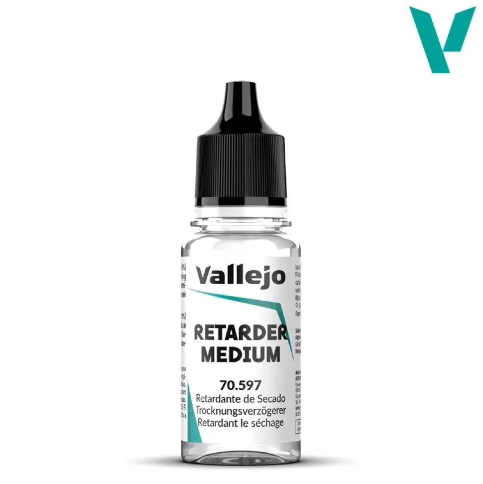 Retardante de secado 597 Artist Vallejo Vallejo 18ml