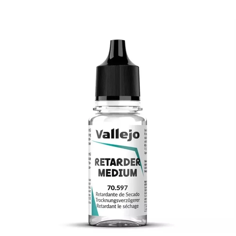 Retardante de secado 597 Artist Vallejo Vallejo 18ml