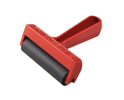 Rodillo de caucho duro con marco Speedball 10cm