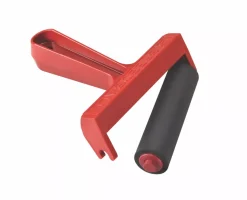 Rodillo de caucho duro con marco Speedball 10cm