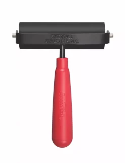 Rodillo de caucho duro núcleo Deluxe Speedball 10cm