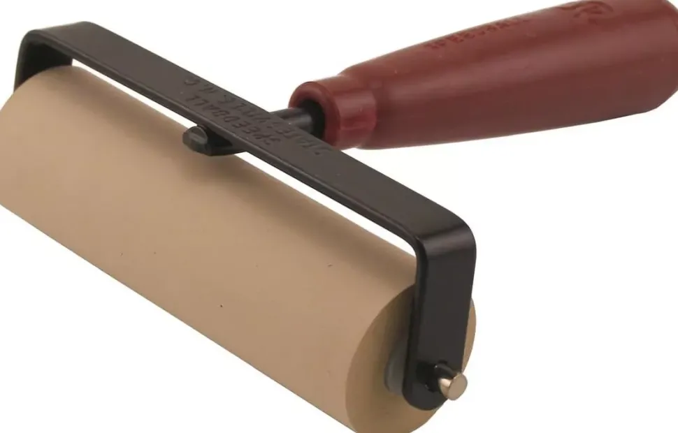 Rodillo de caucho suave Speedball 10cm