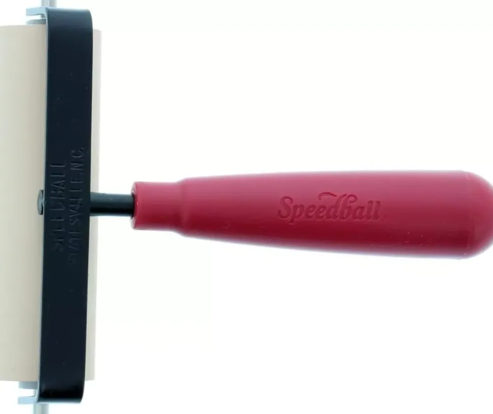 Rodillo de caucho suave Speedball 10cm