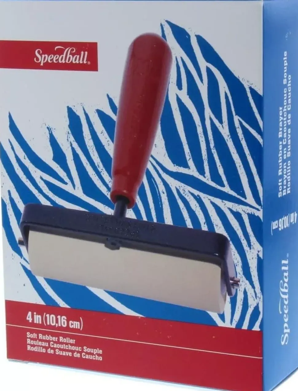 Rodillo de caucho suave Speedball 10cm