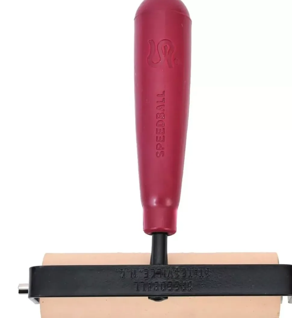 Rodillo de caucho suave Speedball 10cm