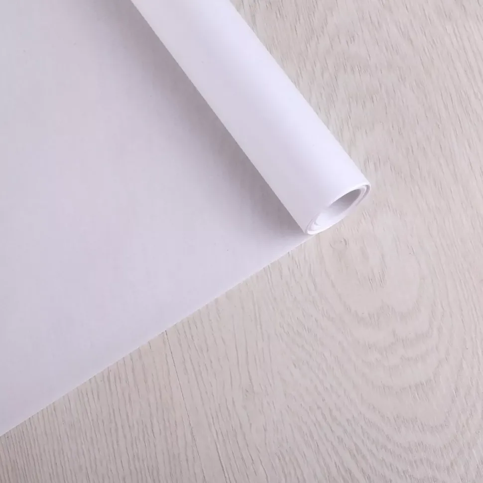 Rollo de Papel Kraft Blanco Verjurado Fabriano 50m