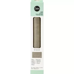 Rollo de Papel Lavable Gris Sizzix 30x121cm
