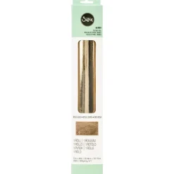 Rollo de Papel Texturizado Rose Gold Sizzix 30x121cm