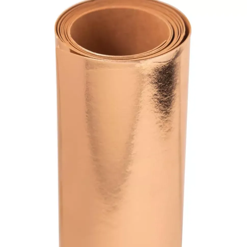 Rollo de Papel Texturizado Rose Gold Sizzix 30x121cm