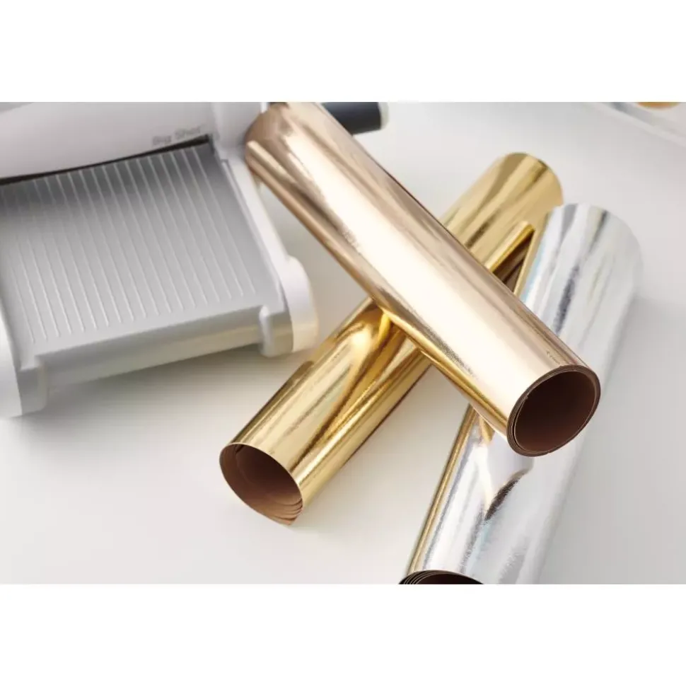 Rollo de Papel Texturizado Rose Gold Sizzix 30x121cm