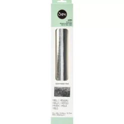 Rollo de Papel Texturizado Plata Sizzix 30x121cm