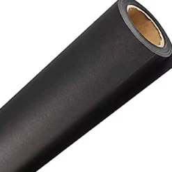 Rollo Papel Mi-Teintes 425 Negro Canson 1,52x10m 160g/m²