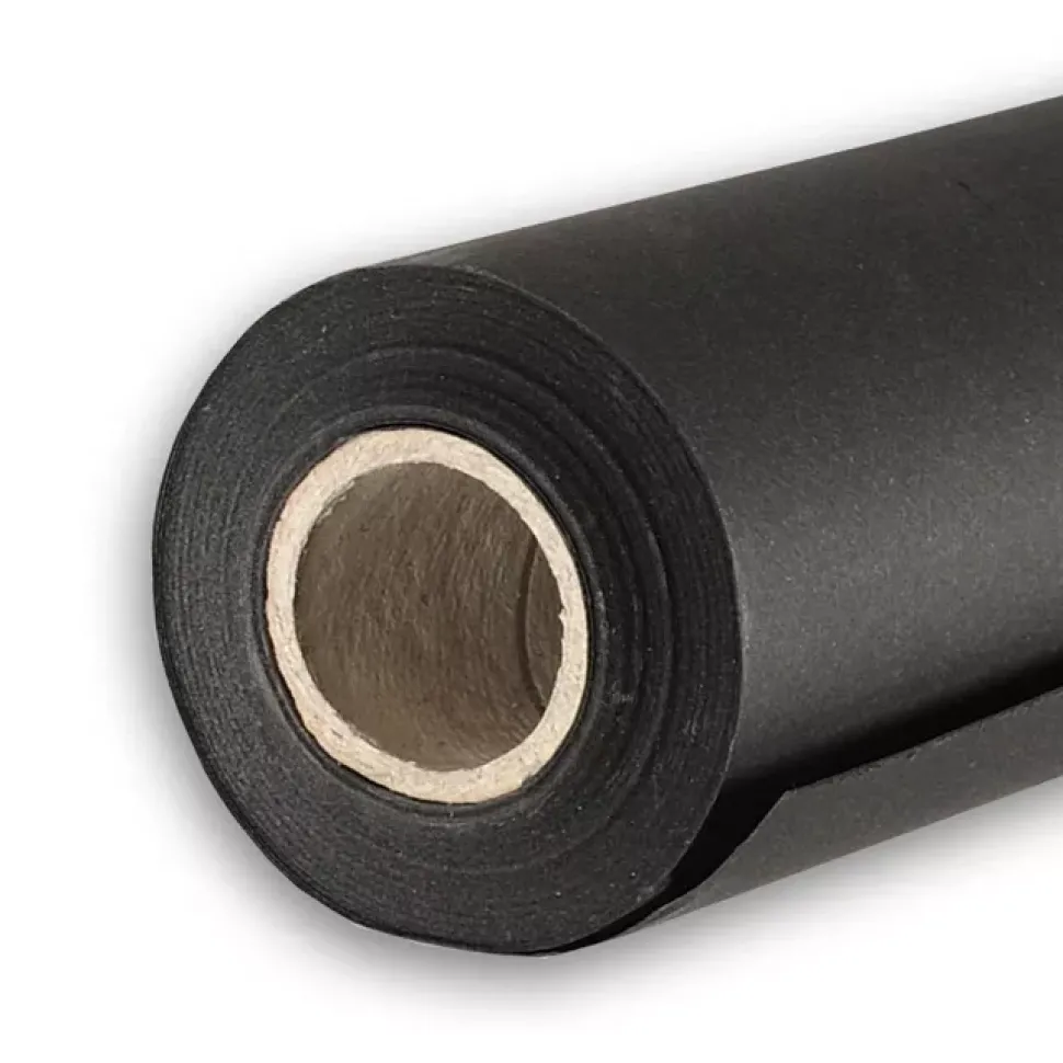 Rollo Papel Pizarra Negra Tableau Noir Grano Fino Canson 1,3x10m 125g/m²