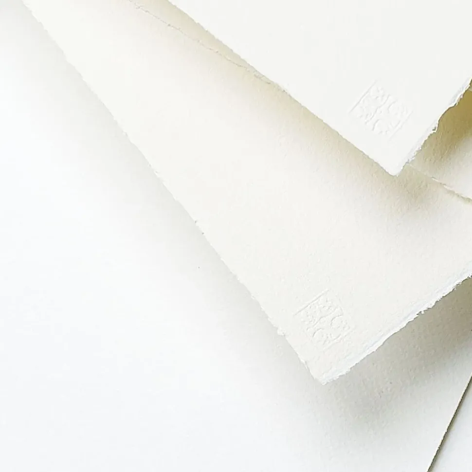 Rollo papel Saunders Waterford Grano grueso Extra blanco St Cuthberts 1,52x10m 300g/m²
