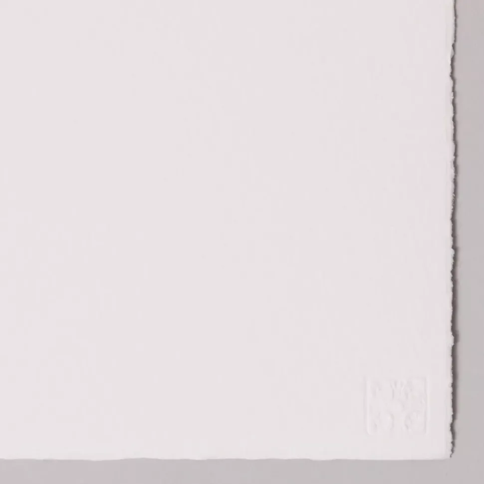Rollo papel Saunders Waterford Grano fino Extra blanco St Cuthberts 1,52x10m 300g/m²