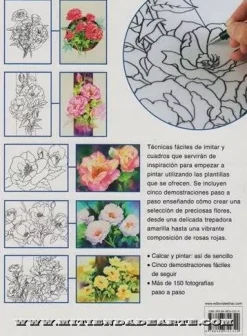 Rosas a la Acuarela