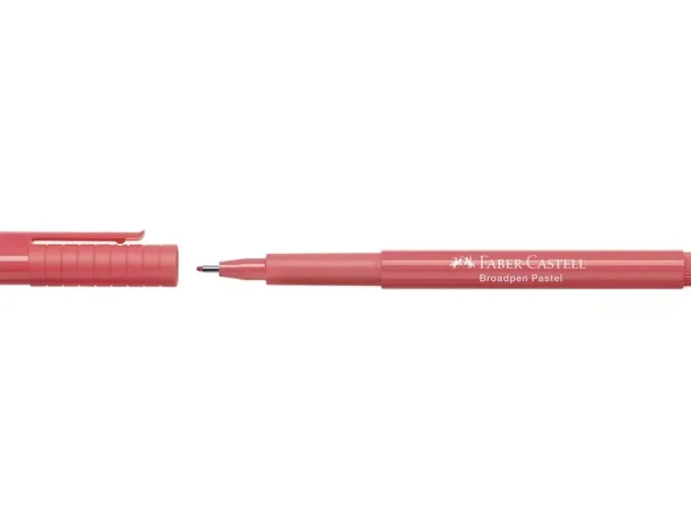 Rotulador Albaricoque Broadpen 1554 Faber-Castell