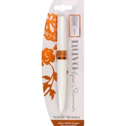 Rotulador Aqua Shimmer Pen Sunlit Sienna Nuvo