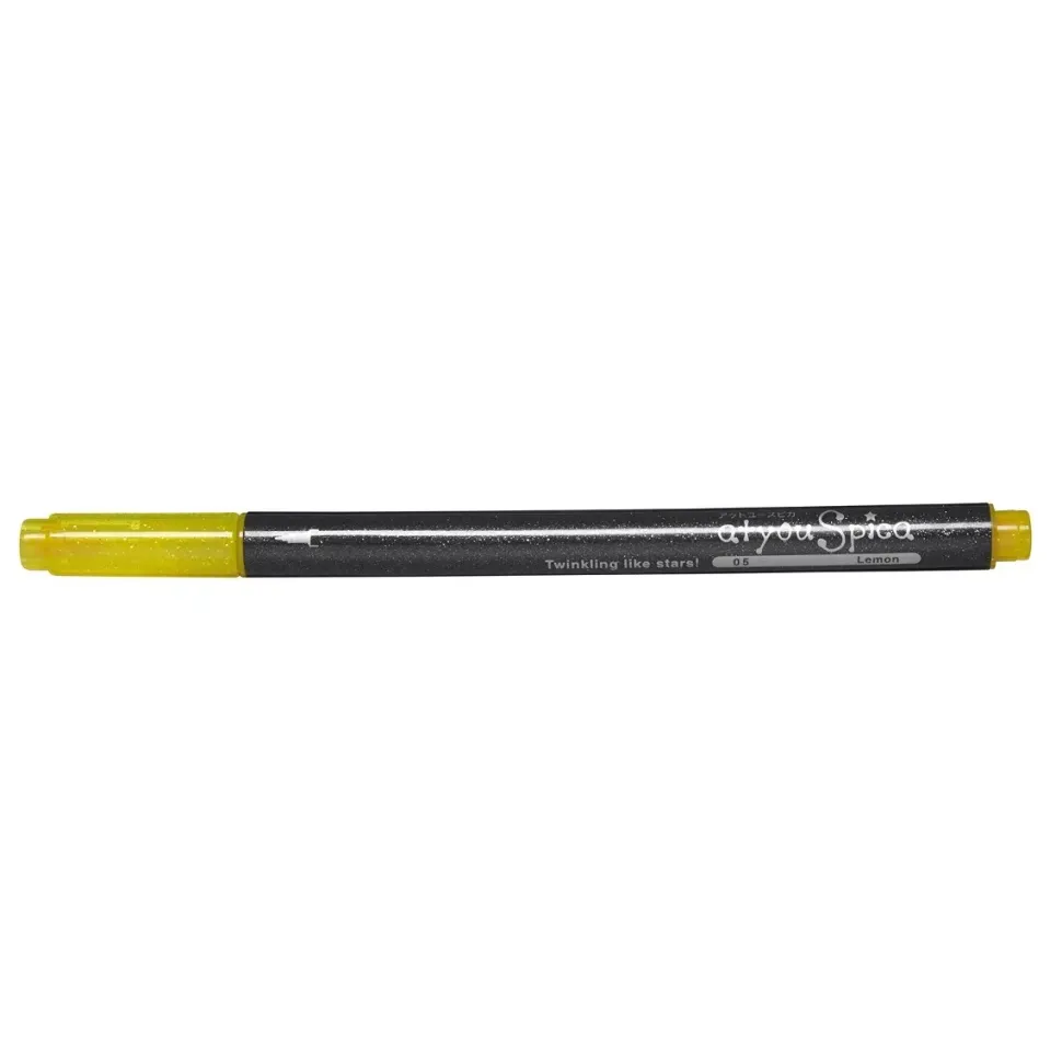 Rotulador atyouSpica Glitter Lemon Copic