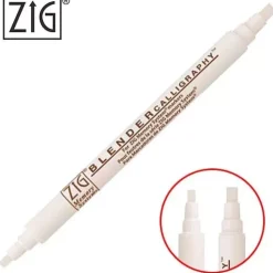 Rotulador Blender Mezclador Calligraphy Zig