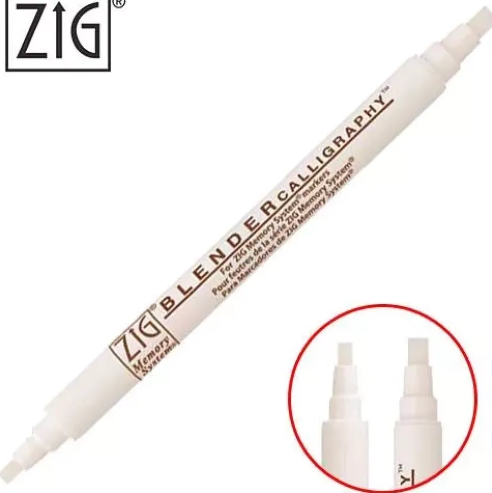 Rotulador Blender Mezclador Calligraphy Zig